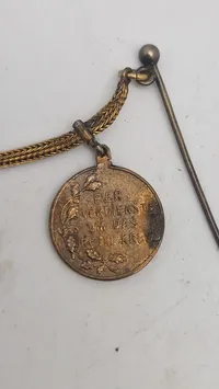 Original tysk ww1 miniture ordenskæde