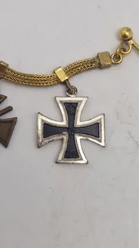Original tysk ww1 miniture ordenskæde