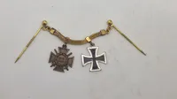 Original tysk ww1 miniture ordenskæde