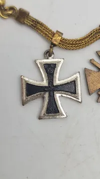 Original tysk ww1 miniture ordenskæde