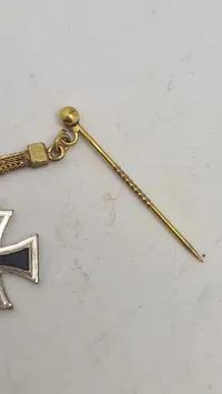 Original tysk ww1 miniture ordenskæde