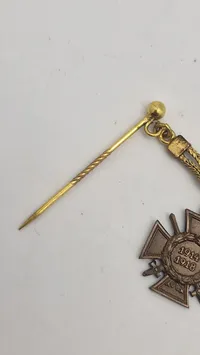 Original tysk ww1 miniture ordenskæde