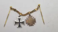 Original tysk ww1 miniture ordenskæde