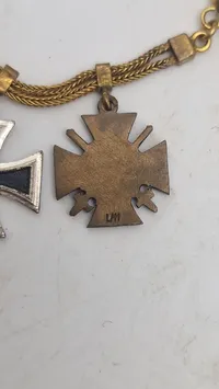 Original tysk ww1 miniture ordenskæde
