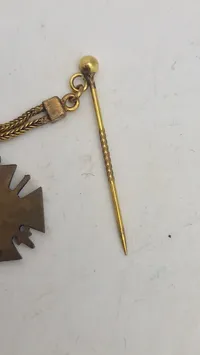 Original tysk ww1 miniture ordenskæde