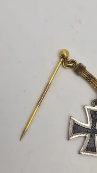 Original tysk ww1 miniture ordenskæde