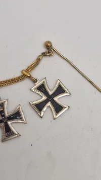 Original tysk ww1 miniture ordenskæde
