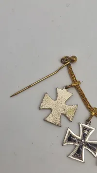 Original tysk ww1 miniture ordenskæde