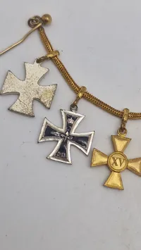 Original tysk ww1 miniture ordenskæde