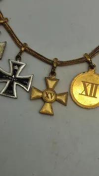 Original tysk ww1 miniture ordenskæde