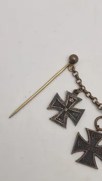 Original tysk ww1 miniture ordenskæde