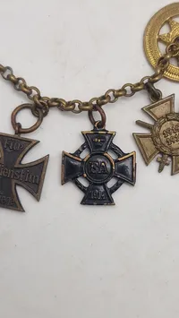 Original tysk ww1 miniture ordenskæde