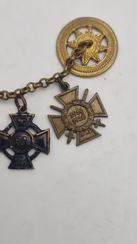 Original tysk ww1 miniture ordenskæde