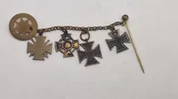 Original tysk ww1 miniture ordenskæde