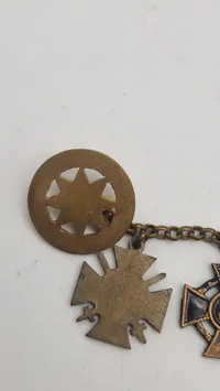 Original tysk ww1 miniture ordenskæde
