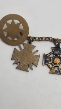 Original tysk ww1 miniture ordenskæde