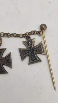 Original tysk ww1 miniture ordenskæde