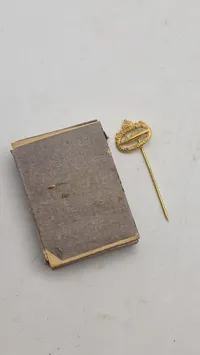 Original tysk ww1 miniature ubåds nål