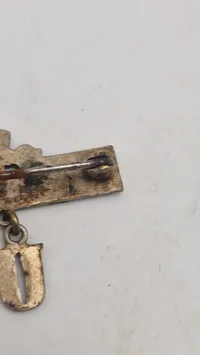 Originalt tysk ww1 Ubåds  vedhæng