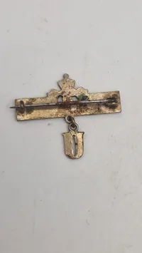 Originalt tysk ww1 Ubåds  vedhæng