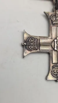 Sjældent originalt Military Cross   WW1 i æske