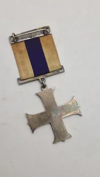 Sjældent originalt Military Cross   WW1 i æske