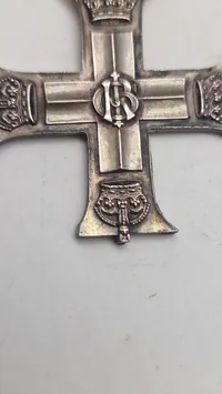 Sjældent originalt Military Cross   WW1 i æske