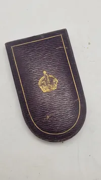 Sjældent originalt Military Cross   WW1 i æske