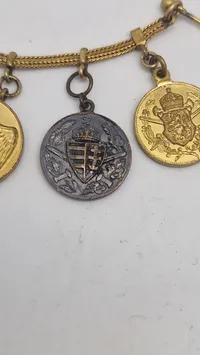Original tysk ww1 miniture ordenskæde