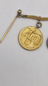 Original tysk ww1 miniture ordenskæde