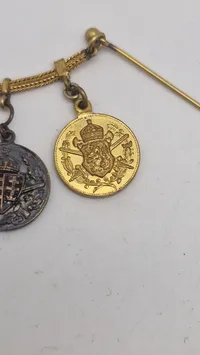 Original tysk ww1 miniture ordenskæde