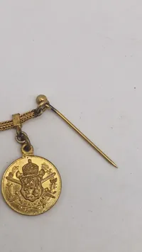 Original tysk ww1 miniture ordenskæde