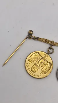 Original tysk ww1 miniture ordenskæde