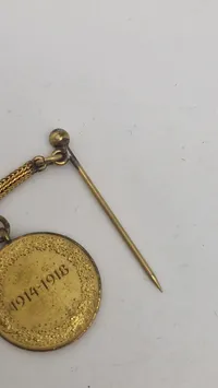 Original tysk ww1 miniture ordenskæde