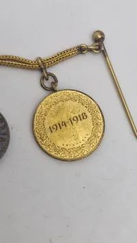 Original tysk ww1 miniture ordenskæde