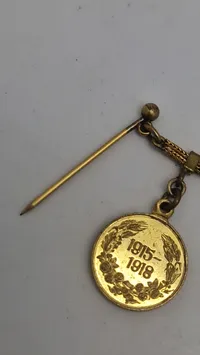 Original tysk ww1 miniture ordenskæde