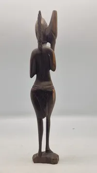 Afrikansk figur ibenholt