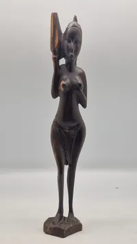 Afrikansk figur ibenholt