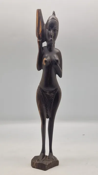 Afrikansk figur ibenholt