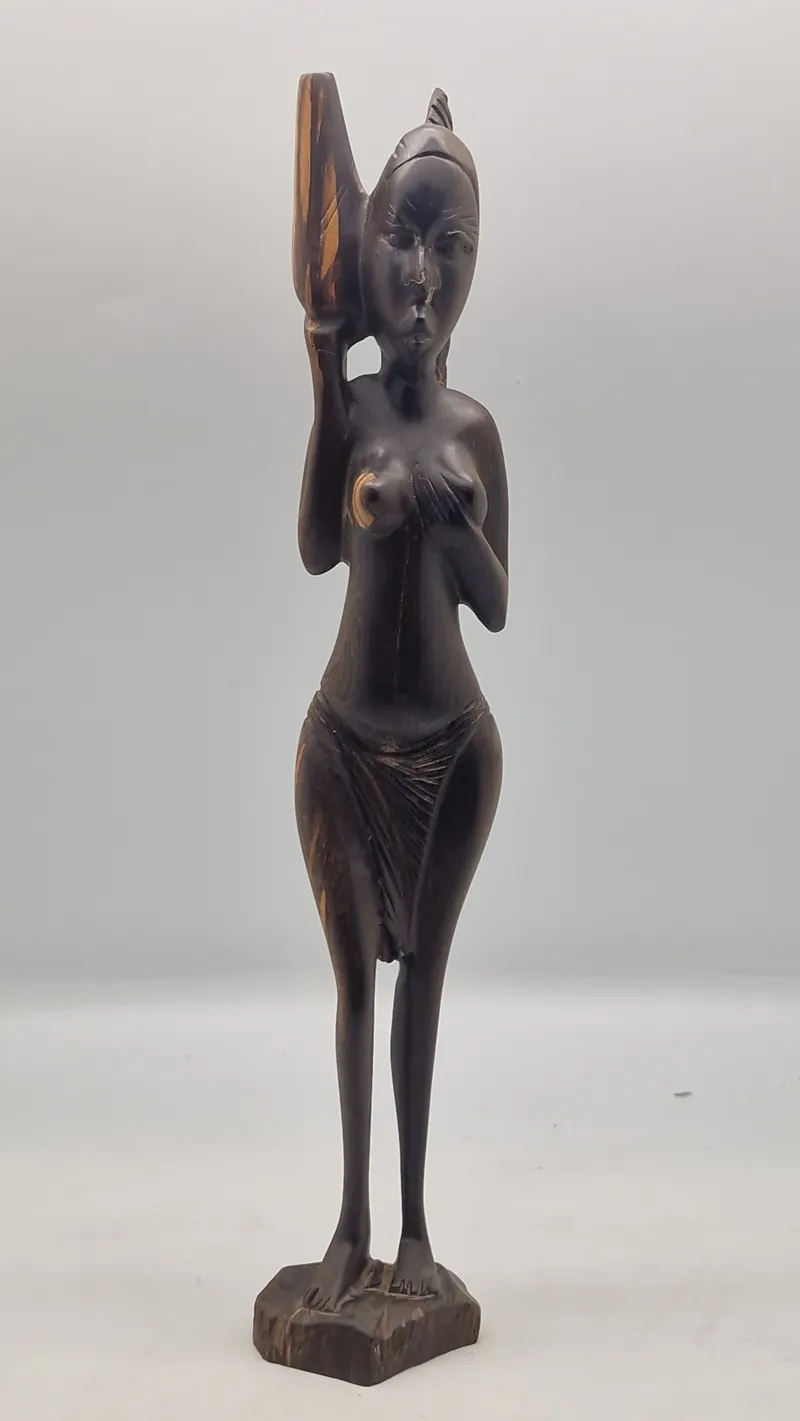Afrikansk figur ibenholt