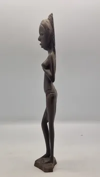 Afrikansk figur ibenholt