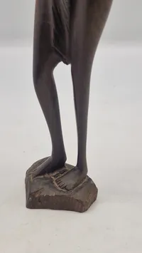 Afrikansk figur ibenholt