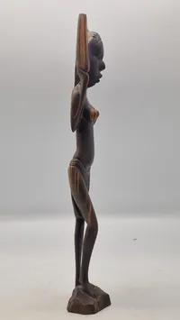 Afrikansk figur ibenholt