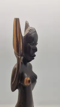 Afrikansk figur ibenholt
