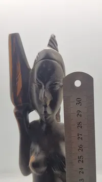 Afrikansk figur ibenholt