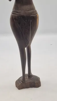 Afrikansk figur ibenholt