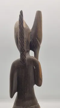 Afrikansk figur ibenholt