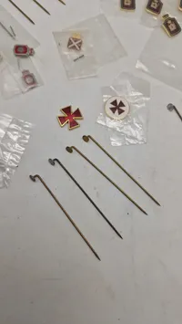 Samling Frimurer pins