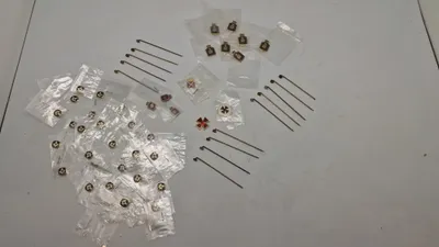 Samling Frimurer pins