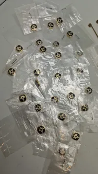 Samling Frimurer pins